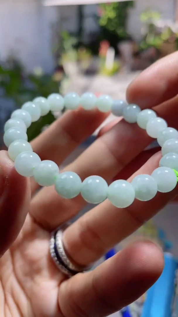 未镶嵌手链翡翠手串