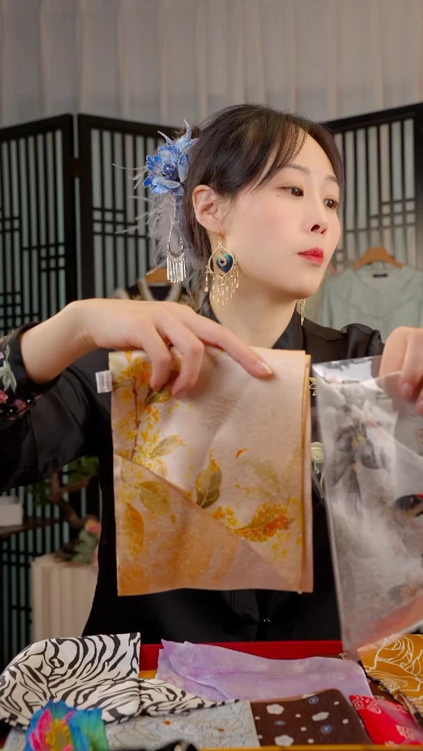 刺绣王*胆非遗苏绣绒花手工饰品