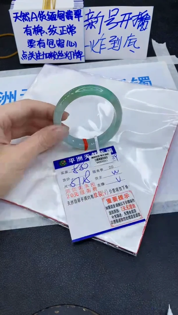 未镶嵌手镯翡翠1