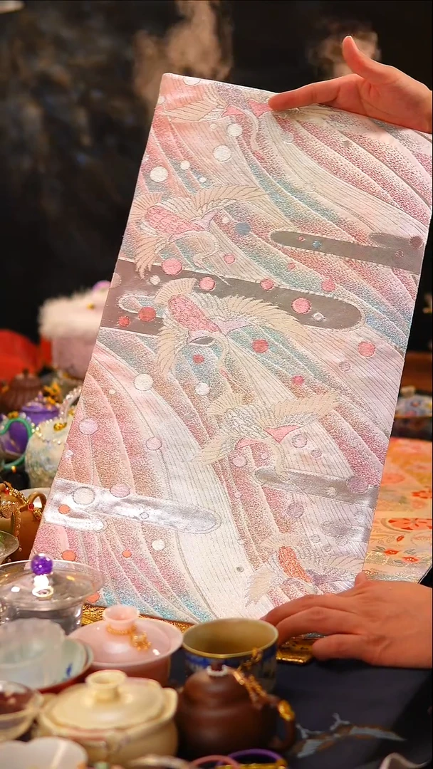 165西阵织西阵织50×29cm粉色