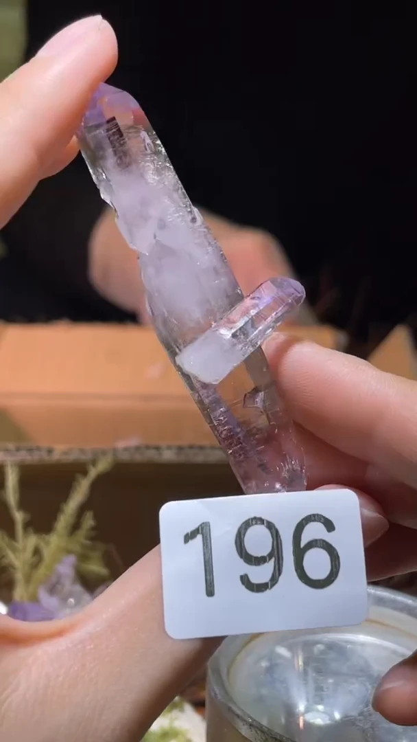 未镶嵌珠宝半成品水晶克鲁兹-196