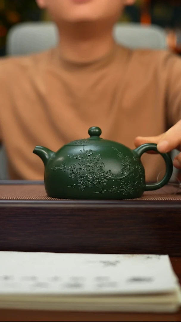 茶壶紫砂原矿紫砂手工茶壶