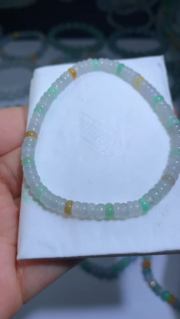 定制翡翠未镶嵌毛货