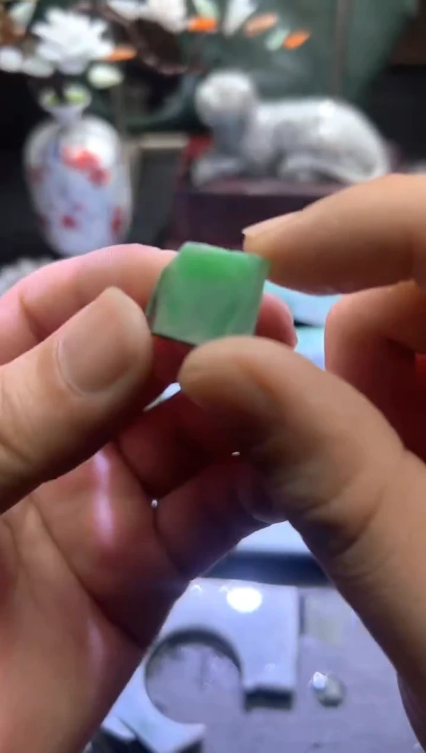 未镶嵌挂件翡翠天然缅甸翡翠A货