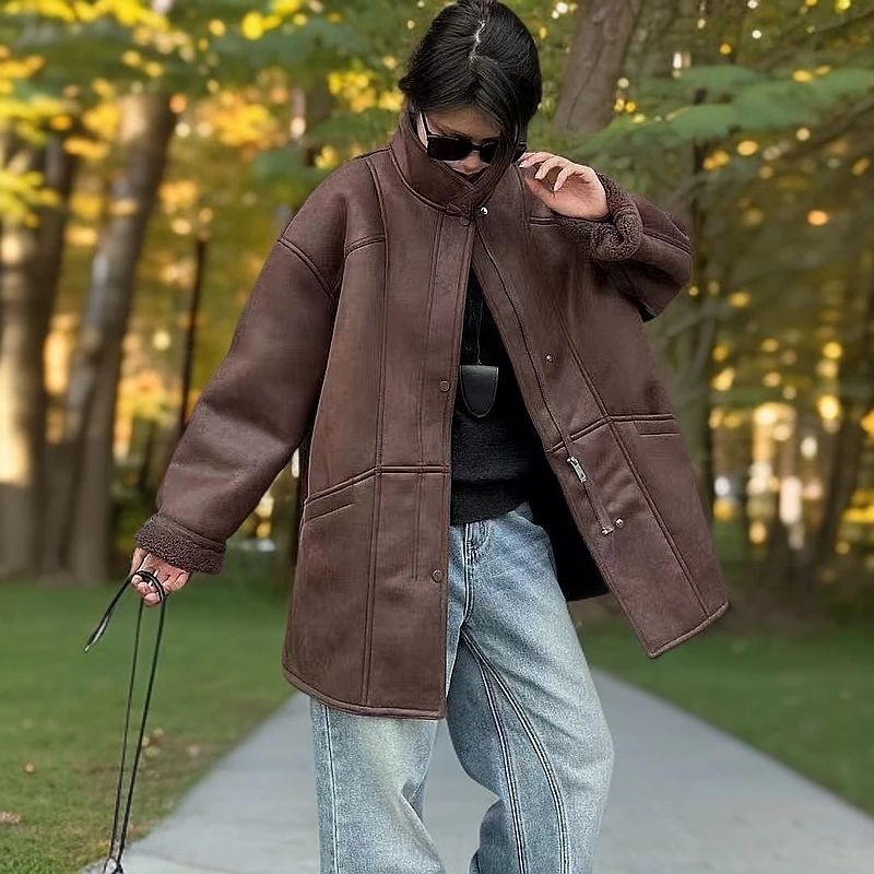 白姐同款皮毛外套（6313）