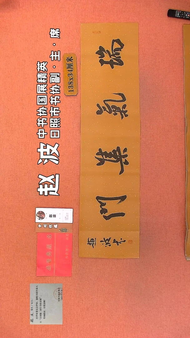 【闪购商品】书法66 赵波书法作品