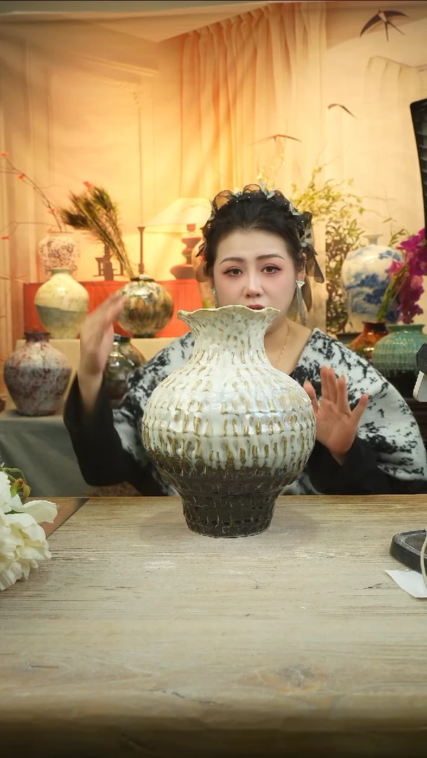 高30口14高温花瓶花器