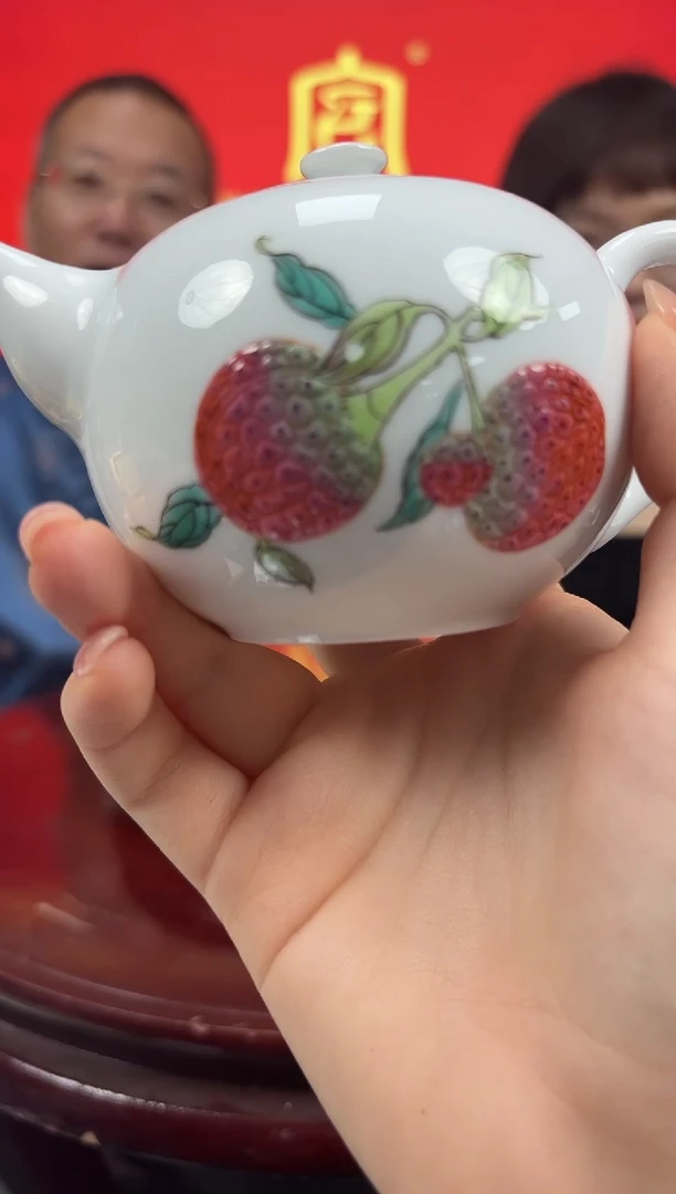 壶景德镇陶瓷官窑瓷画院专场5146