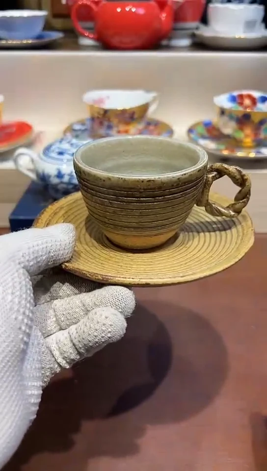 【闪购商品】中古回流瓷器好看，谨慎参拍