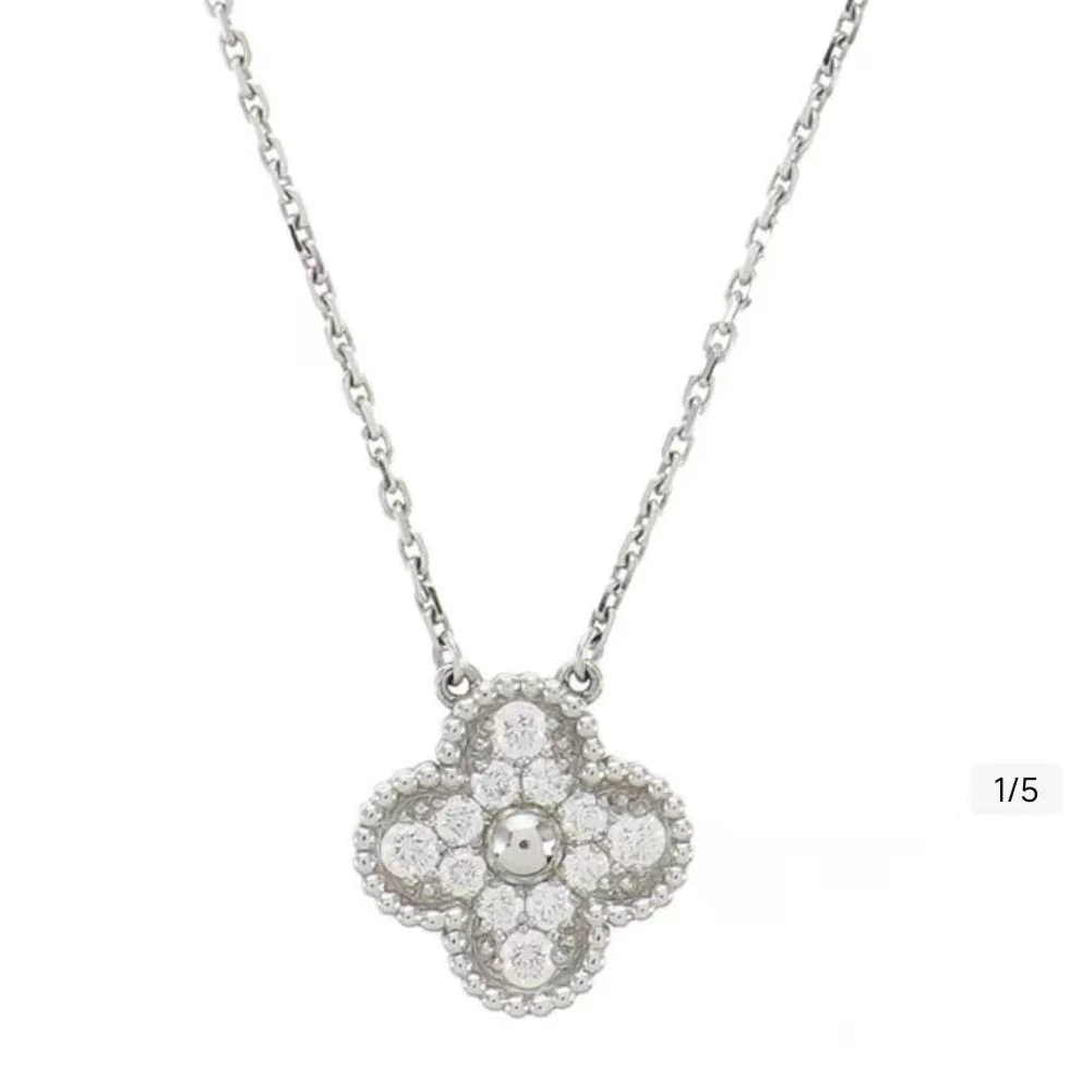 95新 梵克雅宝  安洁利严选四叶幸运系列/SK0127529 项链