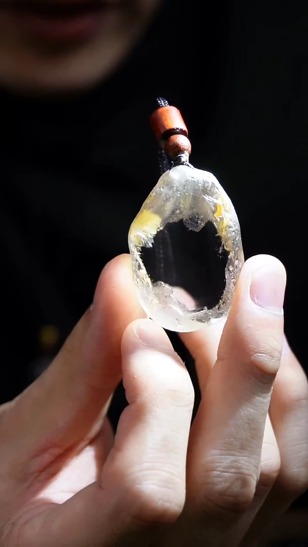 吊坠(赠链)未镶嵌水晶水晶