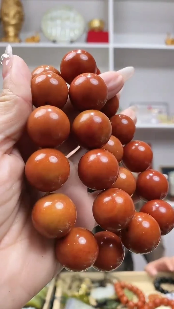 未镶嵌岫玉手串 +20