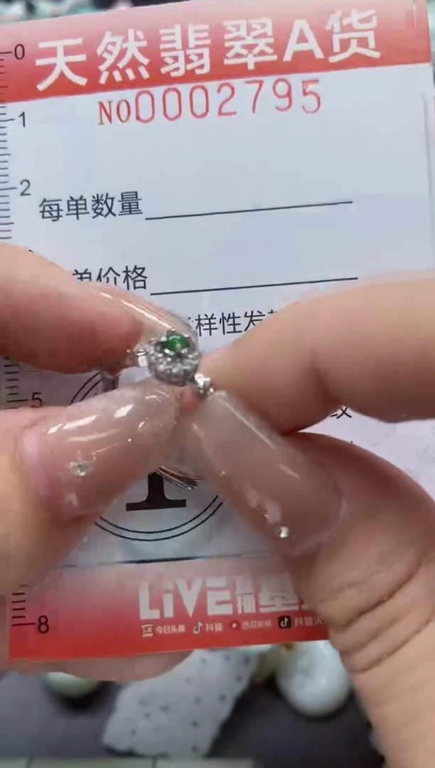 翡翠未镶嵌颈饰闪购0002795
