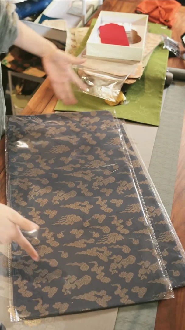 锦棉大号干泡··················