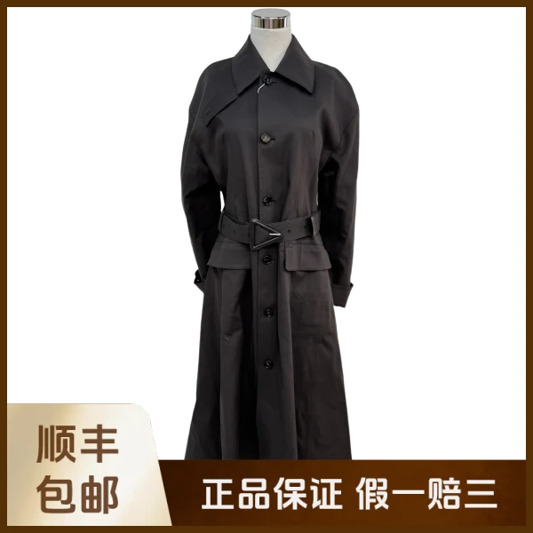 妃鱼/葆蝶家/棉/风衣/95新/沐九19