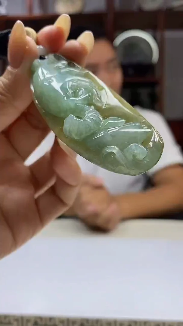 颈饰未镶嵌翡翠翡翠A货2025/9/9