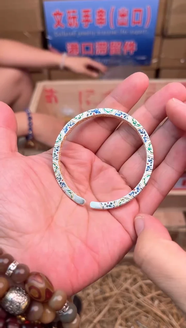 华夏茶器单圈手串（无礼盒）