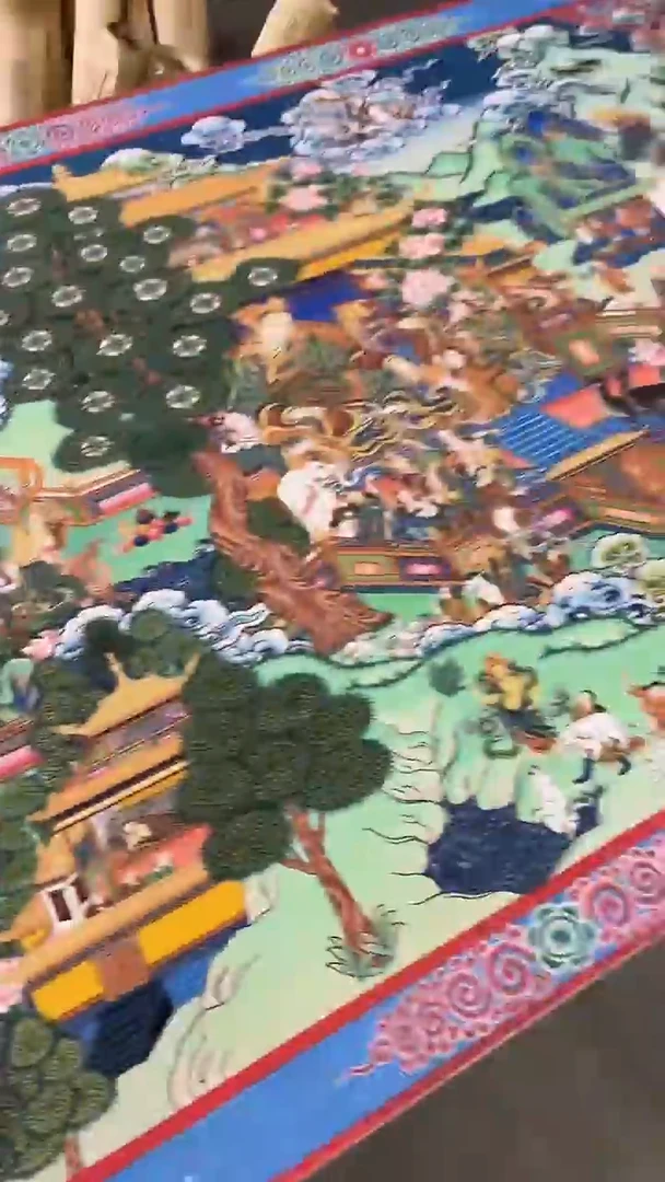 卷轴画元亩精品精品   AA212