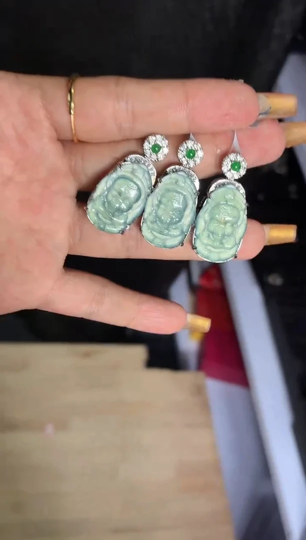 未镶嵌定制翡翠33定制翡翠-多样性发货（发其一）
