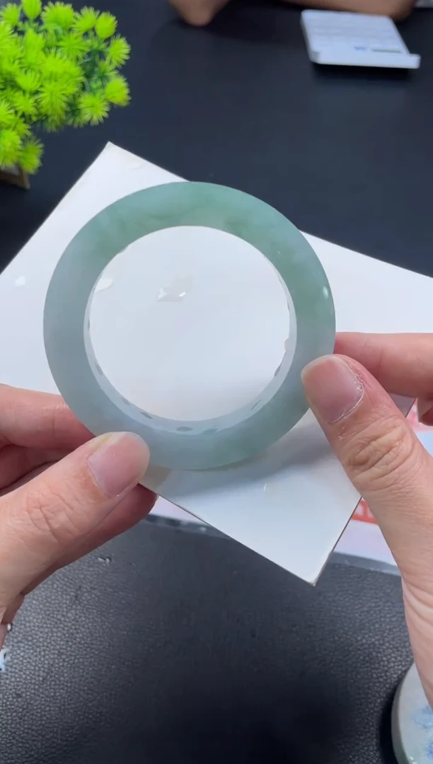 未镶嵌手镯定制翡翠N**l定制手镯XCZB2/DZS