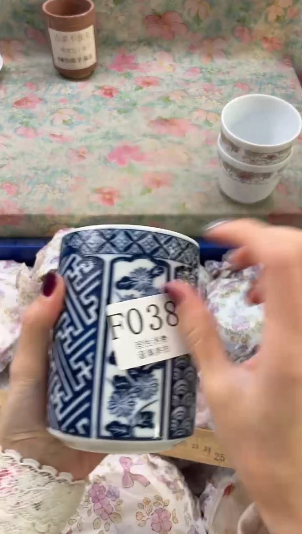 瓷片胖*       F038