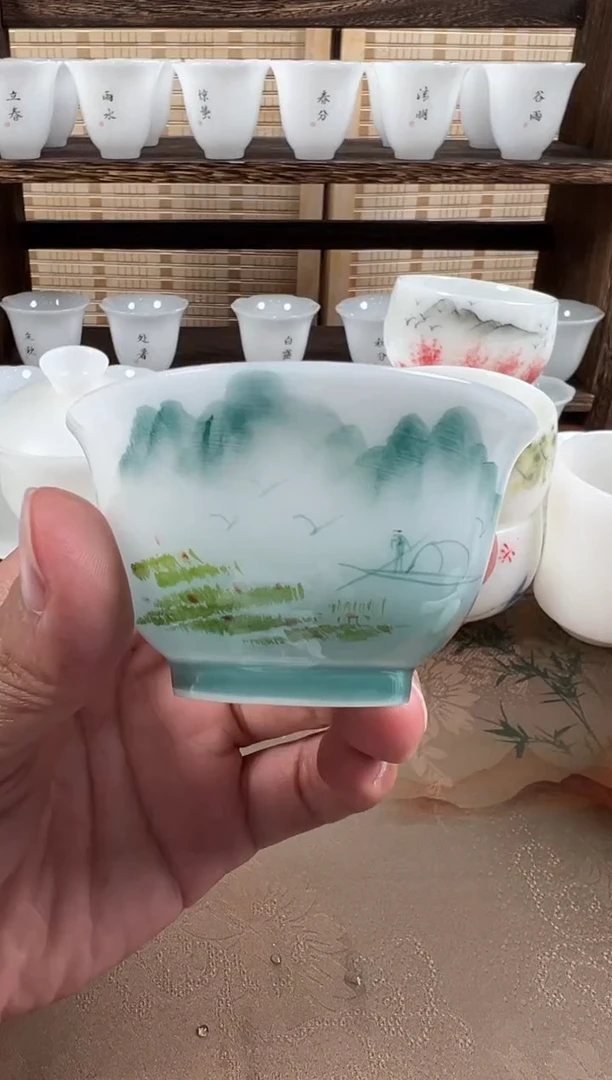 优质瓷土璞玉茶具单品上新