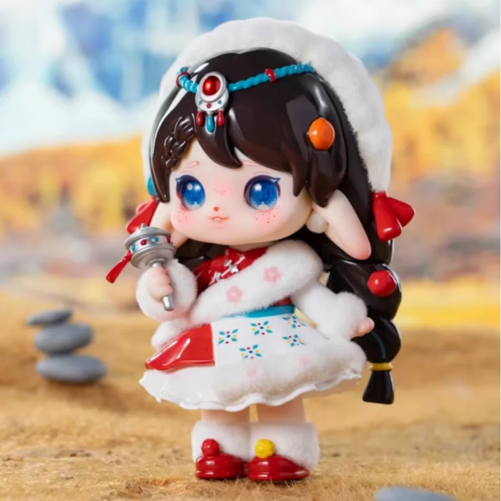 【拆盒】Ruby茶仙坊二代知茶序盲盒手办可爱古风玩偶摆件娃娃