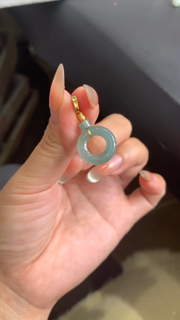 【闪购商品】翡翠颈饰合金翡翠