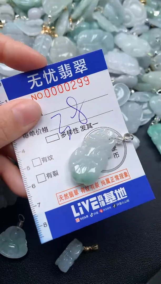 颈饰未镶嵌翡翠299