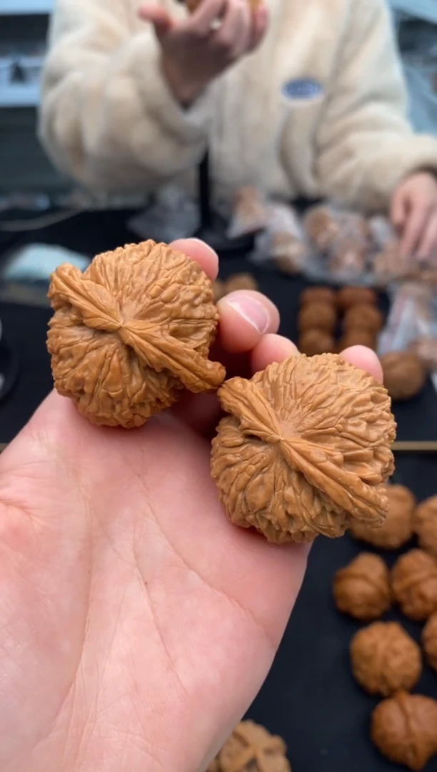 【闪购商品】文玩核桃把件延庆蛙40-u908