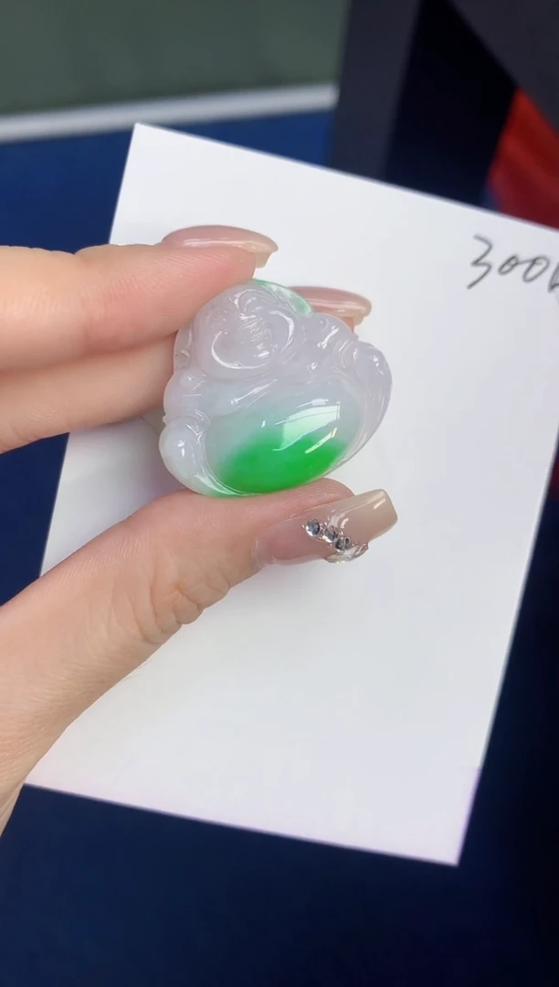 颈饰未镶嵌翡翠天然缅甸a货翡翠