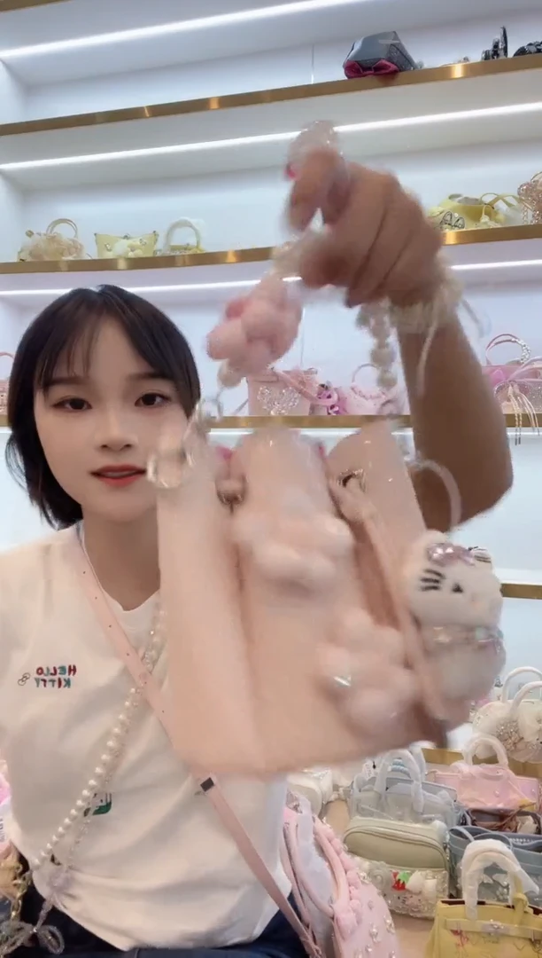 PVC格格家定制女包6584