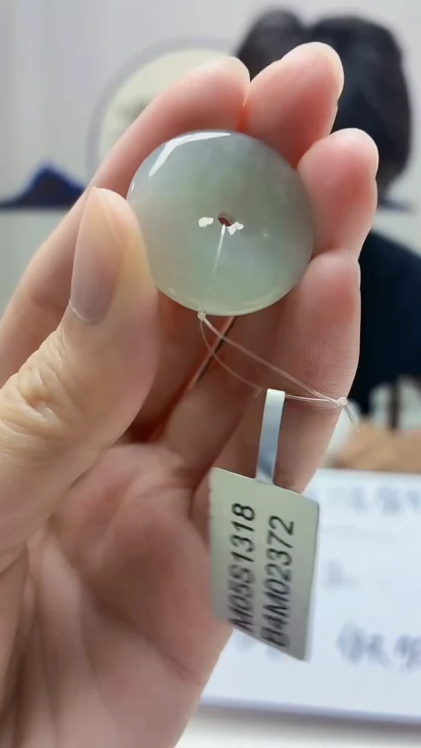 颈饰未镶嵌翡翠5145zm-JJ挂件3