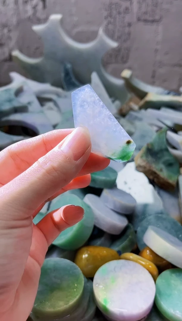 裸石翡翠天然翡翠A货古 南 901