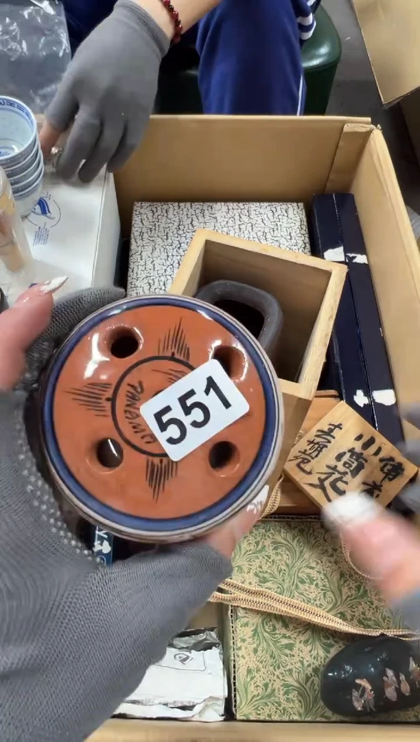 瓷片551中古商品谨慎参拍