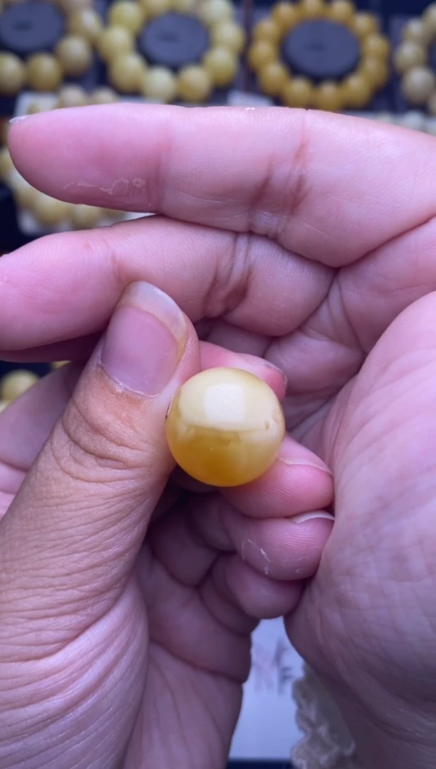 裸石琥珀未镶嵌大小姐珠宝严选137