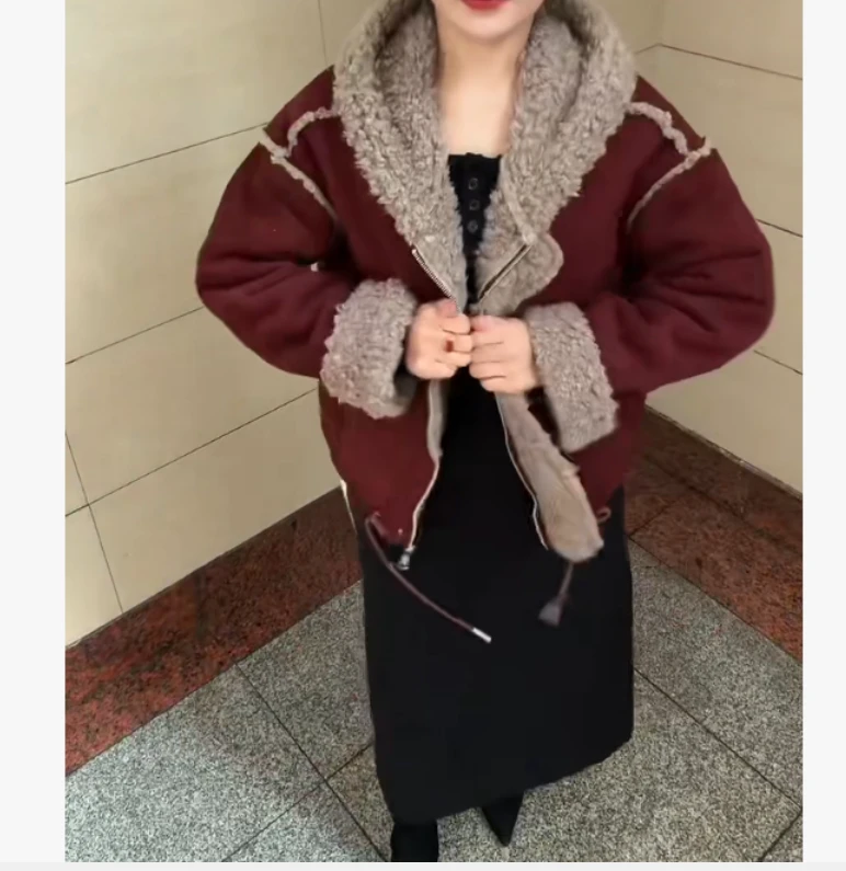 2025冬季时尚潮流百搭精品女装青Z992