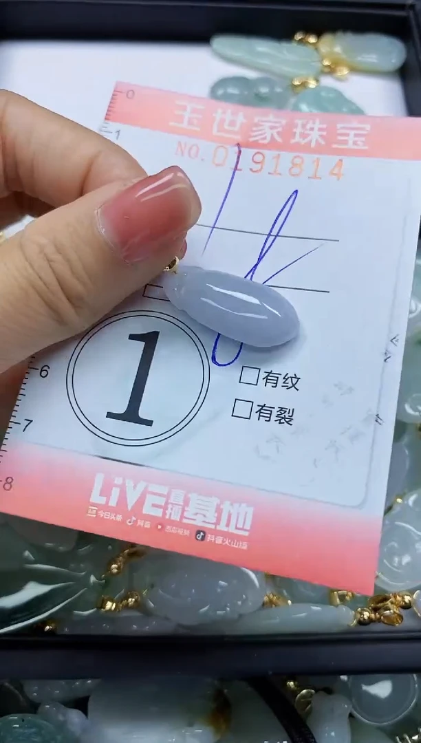 【闪购商品】翡翠颈饰未镶嵌闪购0191814