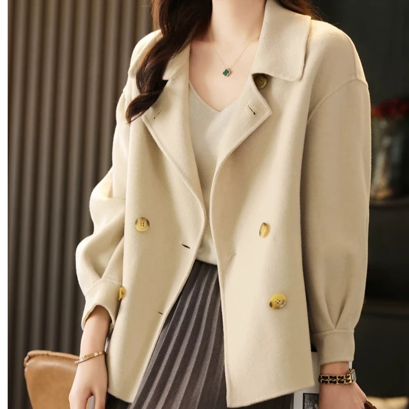 901 非图片款毛呢外套