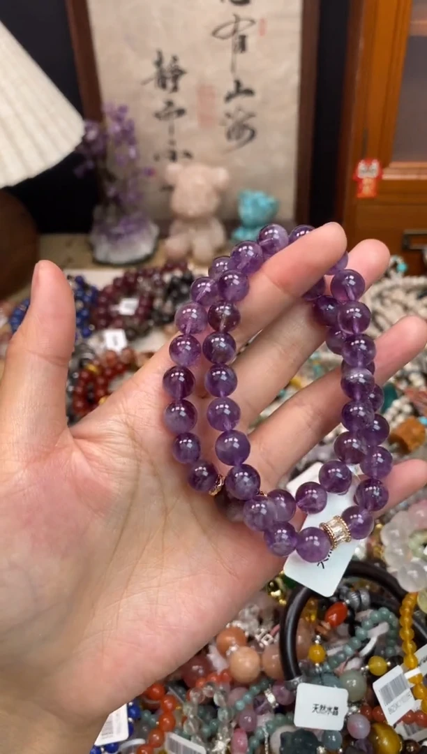 未镶嵌手链水晶476