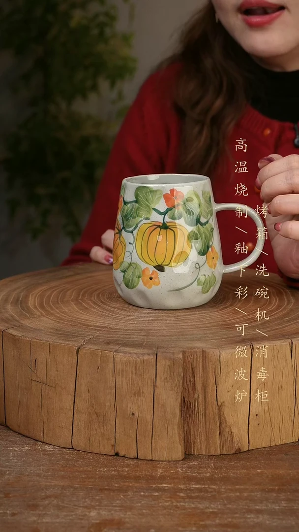 碗瓷景德镇手工手绘高温瓷釉下彩