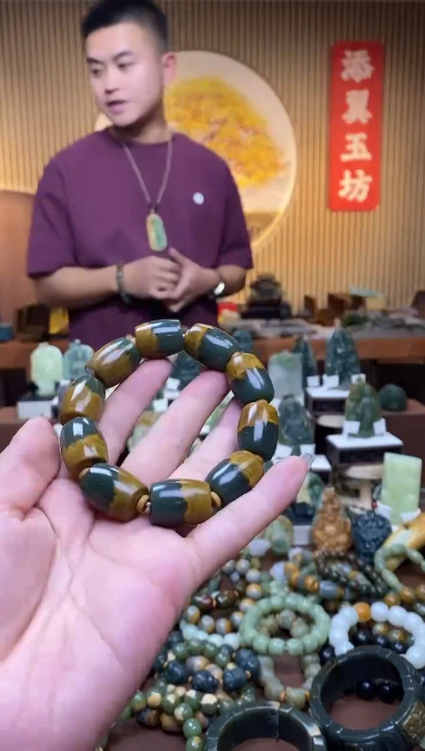 【闪购商品】和田玉手串未镶嵌多样性随机发一