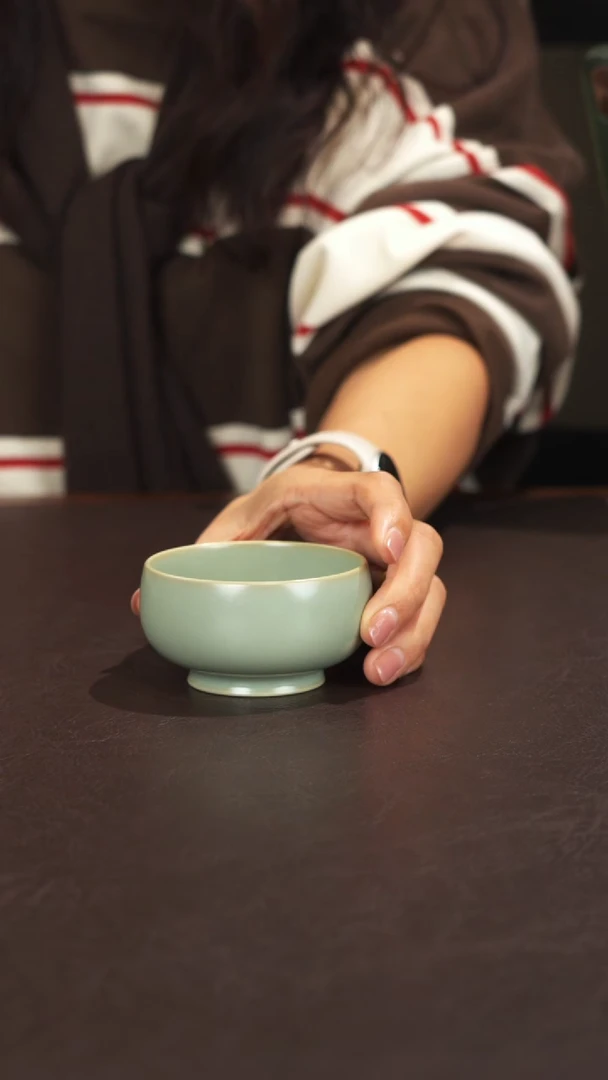 宣宝汝瓷原矿原釉手工作品