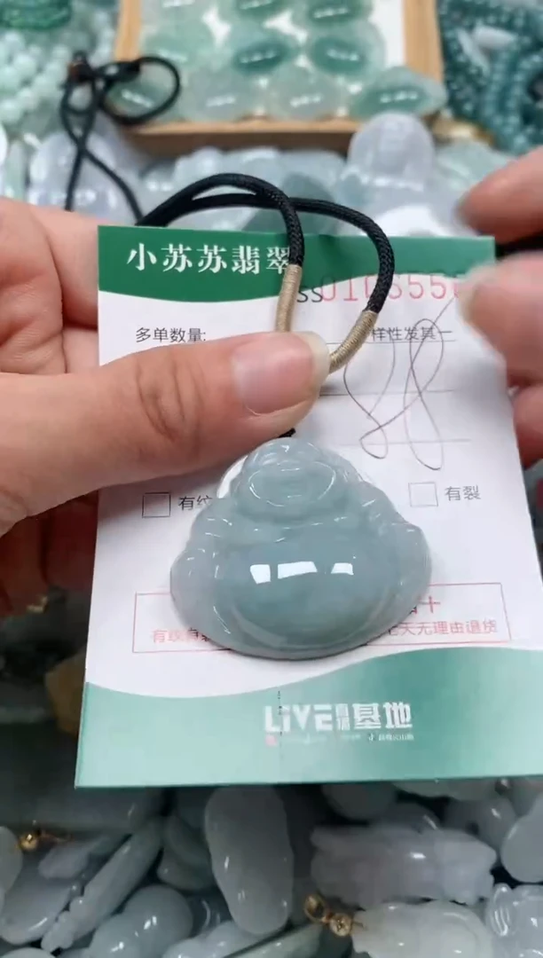 【闪购商品】翡翠颈饰未镶嵌闪购商品0106556