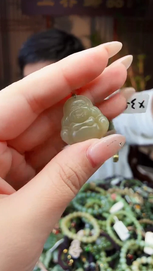 颈饰未镶嵌和田玉多样性发货拍一发一