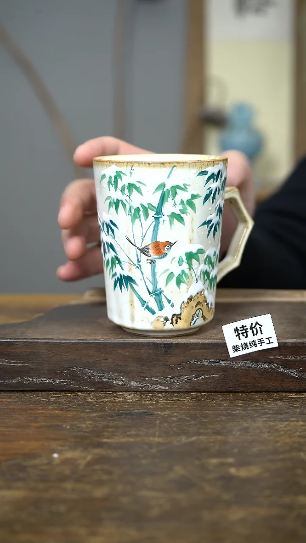 【闪购商品】瓷片景德镇纯手工手绘陶瓷