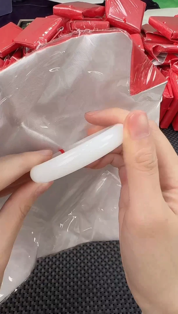 未镶嵌手镯石英质玉手镯圈口54