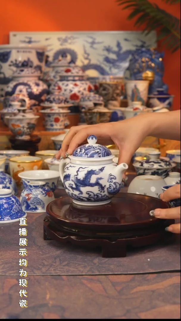 景德镇手工手绘陶瓷杯