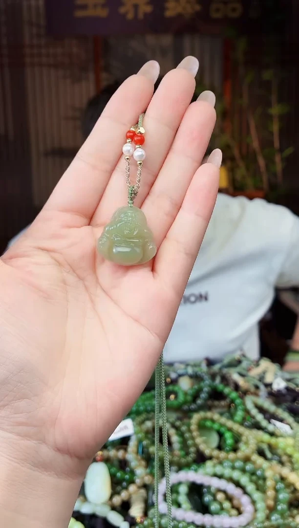 颈饰未镶嵌和田玉多样性发货拍一发一