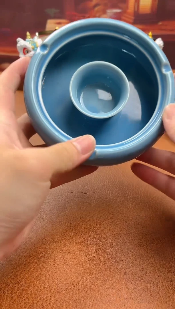 陶瓷茶具摆件旅行套组